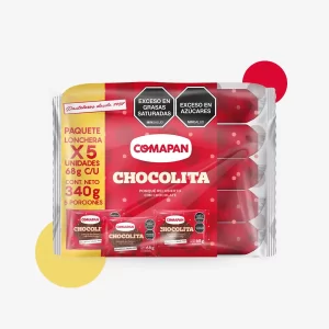Chocolita paquete lonchera x5