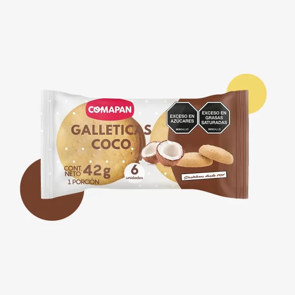 Galleticas de coco