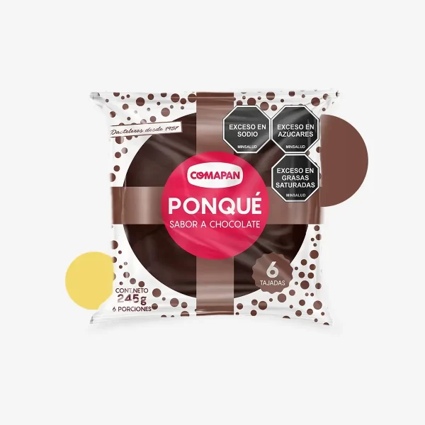 Ponqué chocolate