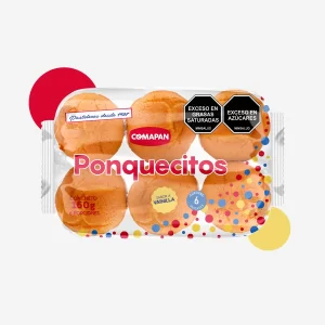 Ponquesitos x6